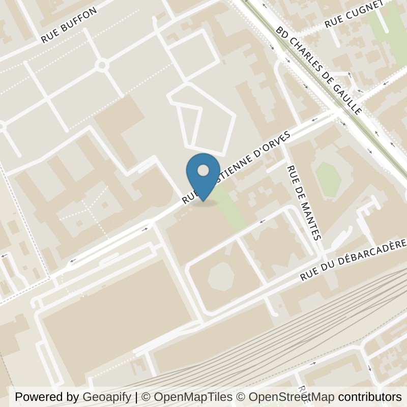 Map: location of Neoness Colombes in Colombes