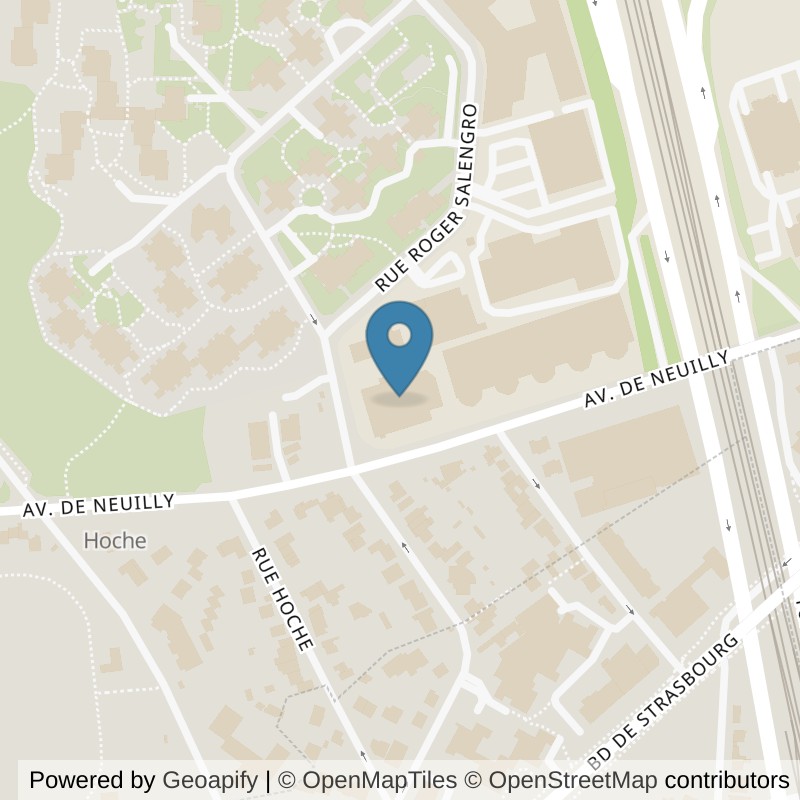 Map: location of Neoness Fontenay-Sous-Bois in Fontenay-sous-Bois