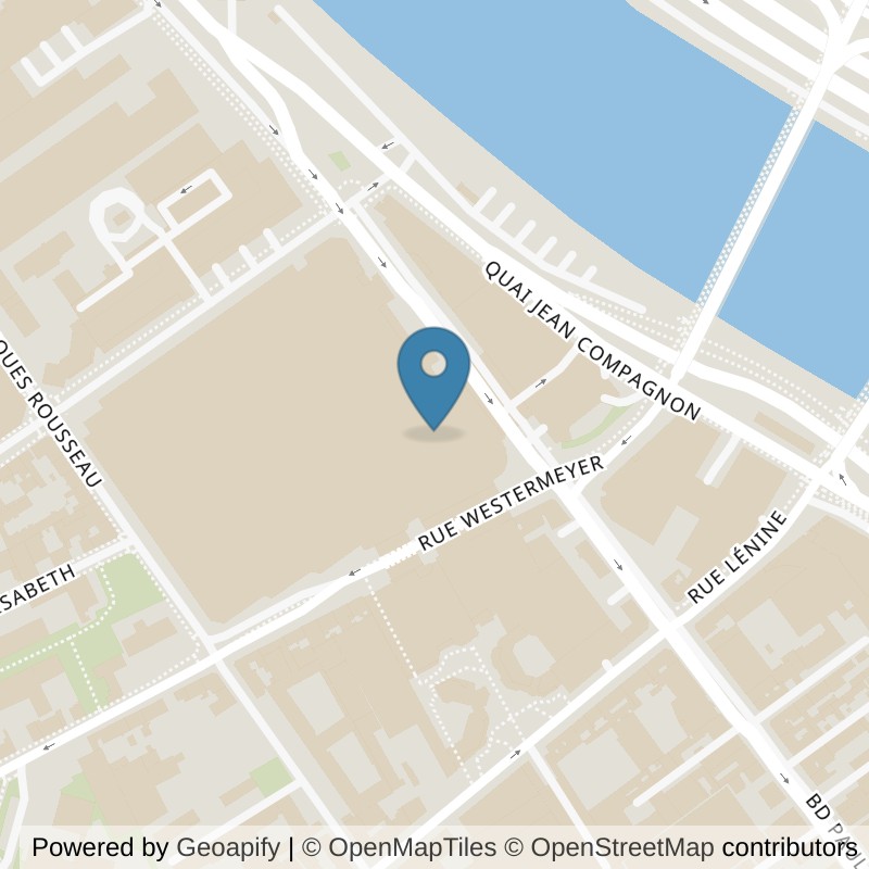 Map: location of Neoness Ccial Quais D’Ivry in Ivry-Sur-Seine