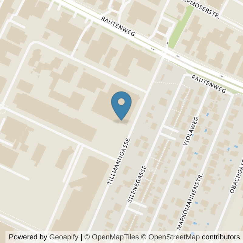 Map: location of NeverRest Home of Sports Wien in Wien