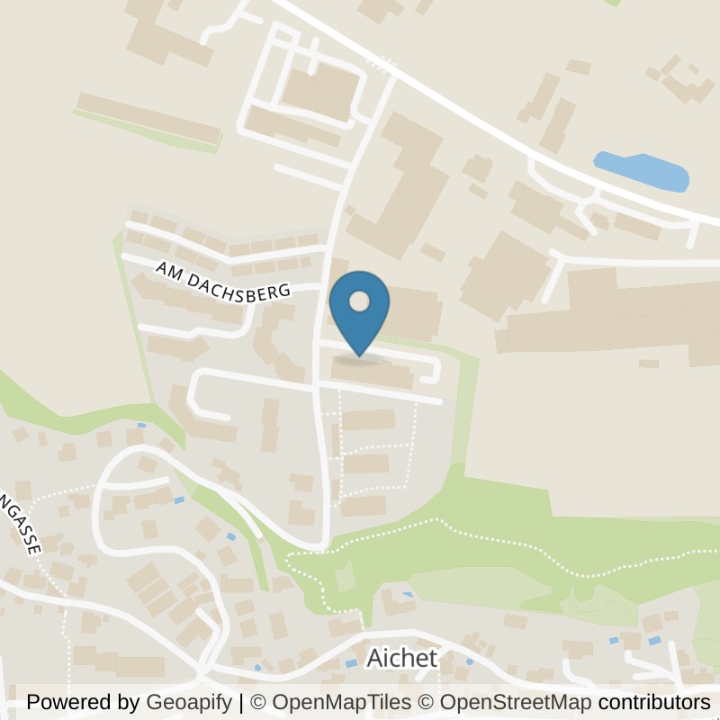 Map: location of NEWFORM FITNESS CENTER Steyr in Steyr