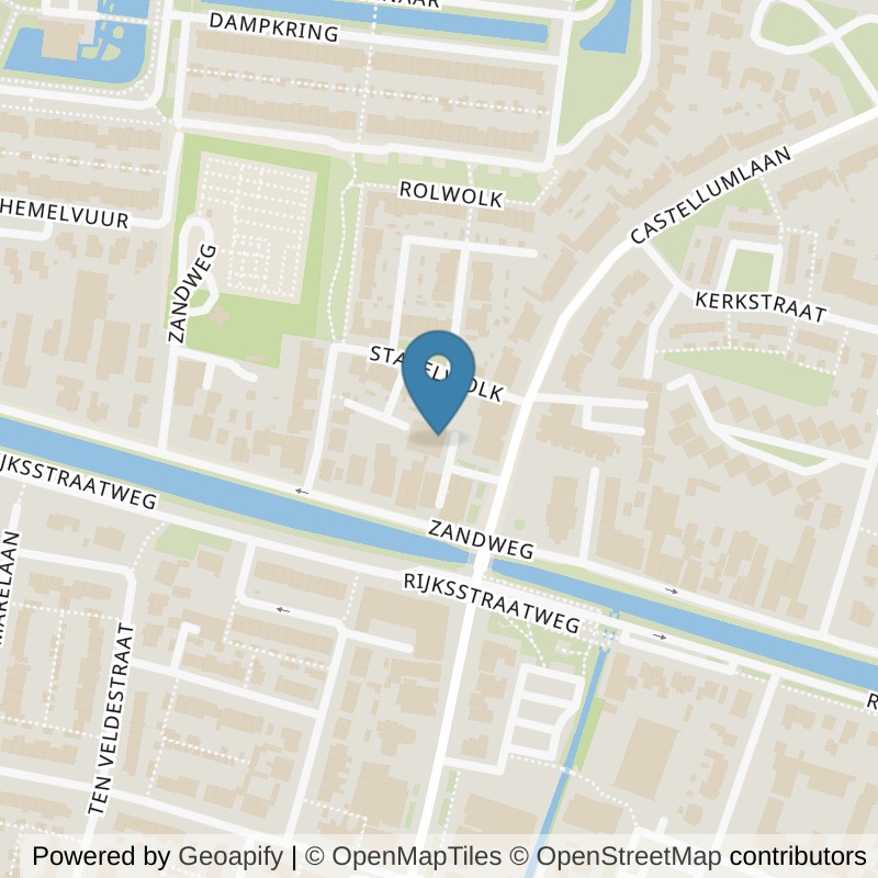 Map: location of Newstyle Healthcenters Newstyle De Meern in VB Utrecht