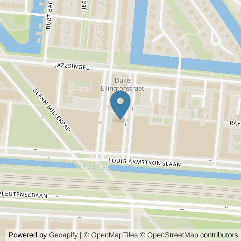 Map: location of Newstyle Healthcenters Newstyle Leidsche Rijn in Utrecht