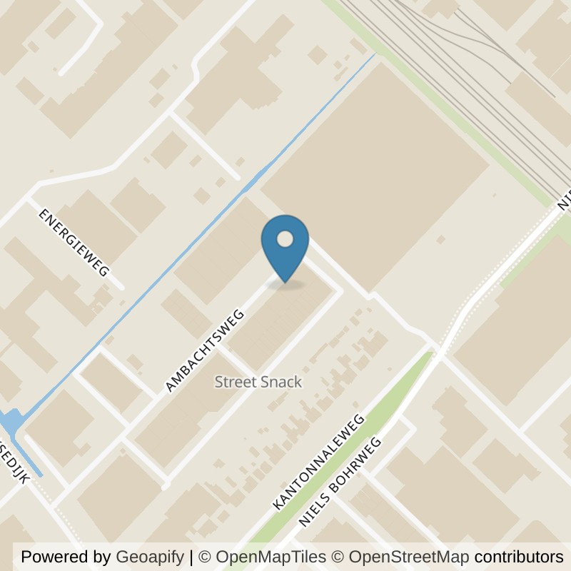 Map: location of Newstyle Healthcenters Newstyle Maarssen in Utrecht