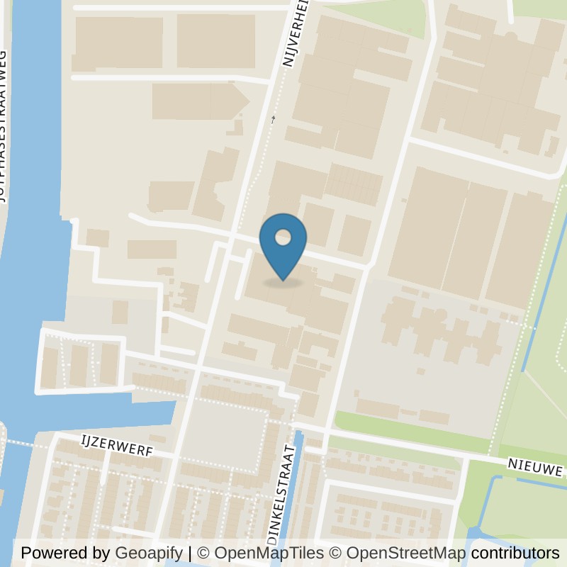 Map: location of Newstyle Healthcenters Newstyle Nieuwegein in Nieuwegein