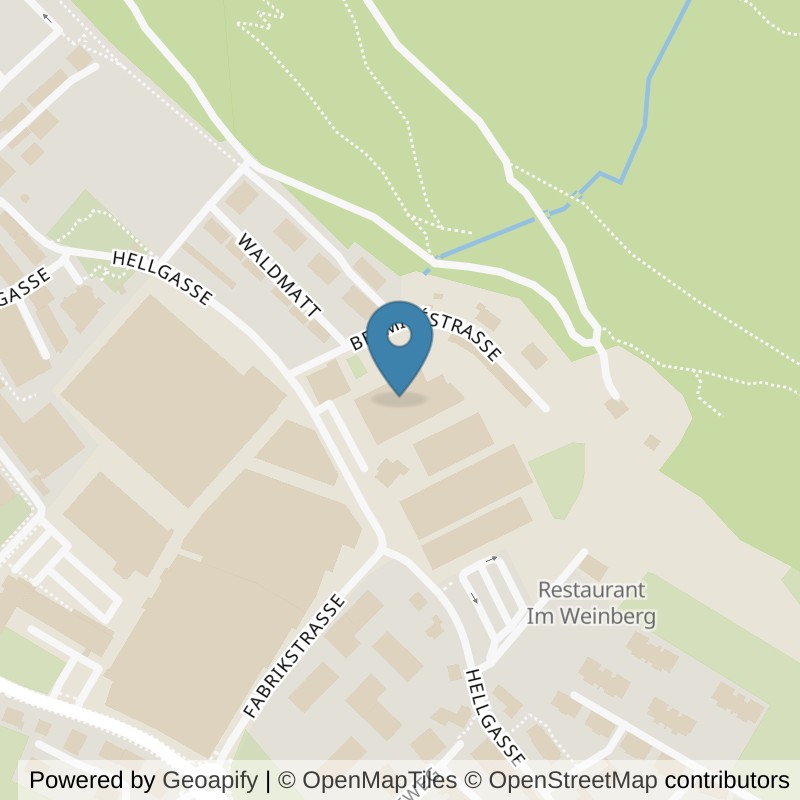 Map: location of NicasGym GmbH in Altdorf