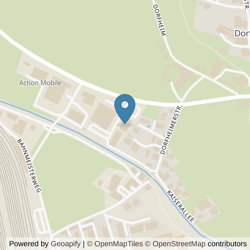 Map: location of Nicole Schützinger in Saalfelden am Steinernen Meer