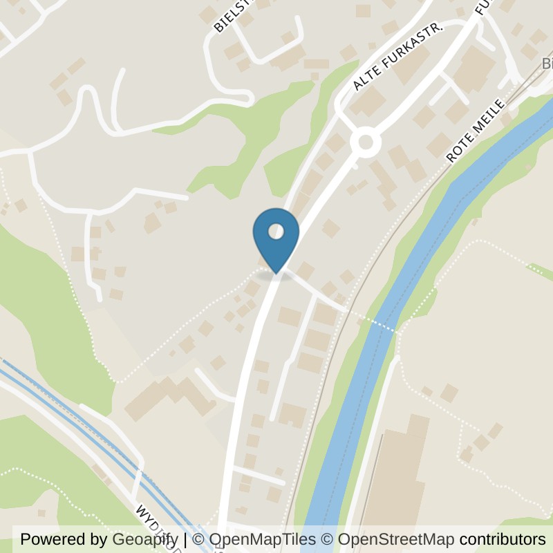Map: location of Nina Werlen in Brig-Glis
