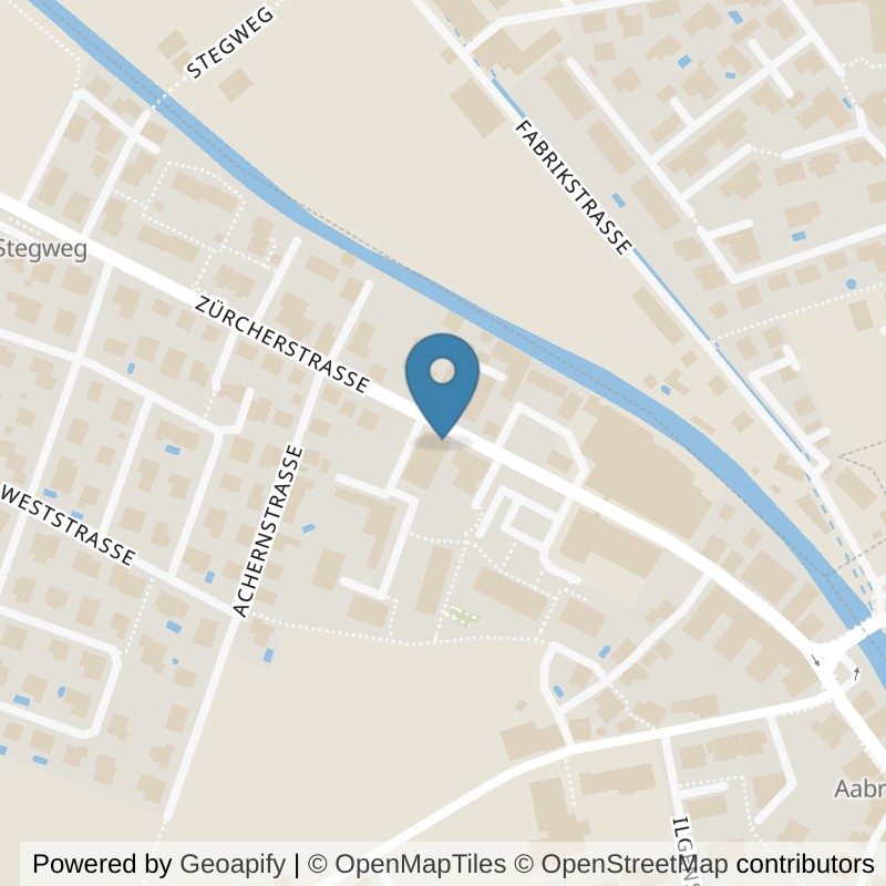 Map: location of Nitro Gym AG in Siebnen
