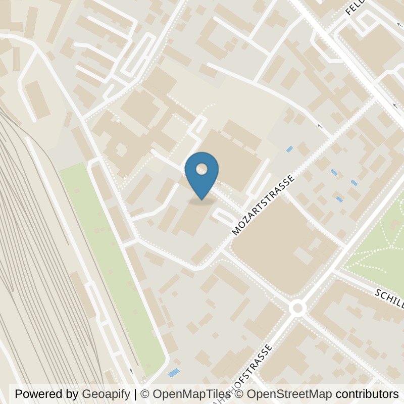 Map: location of Nonstop Fitness Everlast in Spittal an der Drau