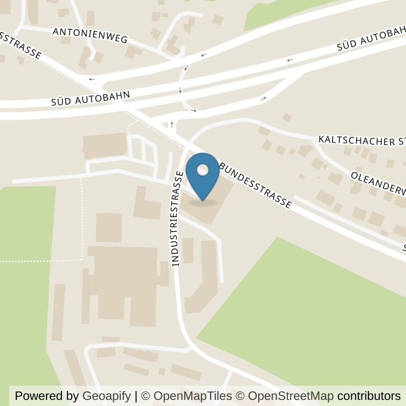 Map: location of Nonstop Fitness Wernberg in Wernberg