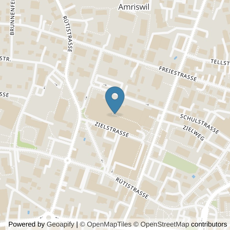 Map: location of NonStop Gym Amriswil in Amriswil