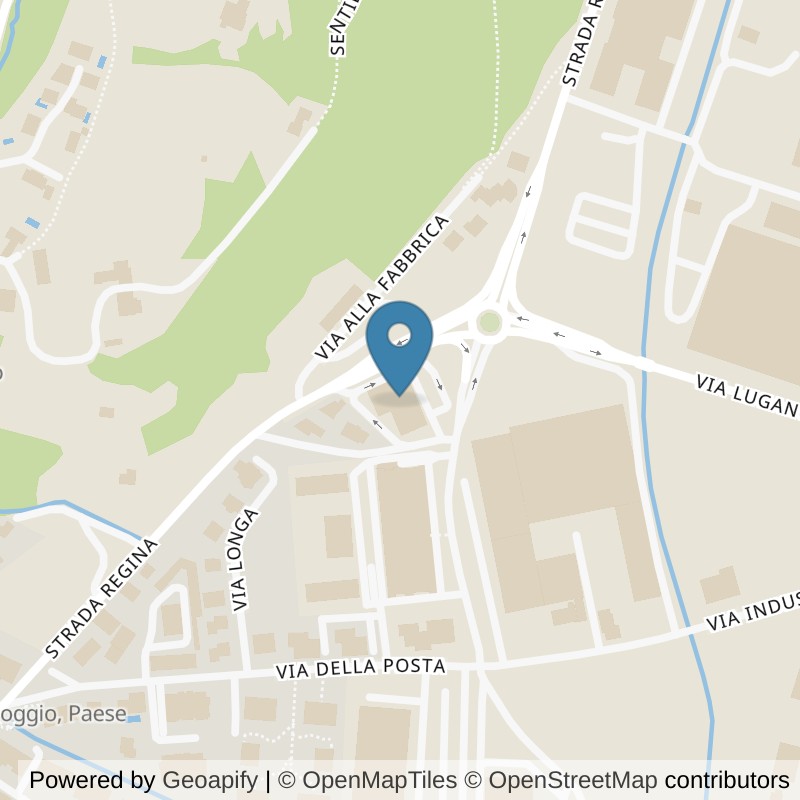 Map: location of NonStop Gym Bioggio in Bioggio