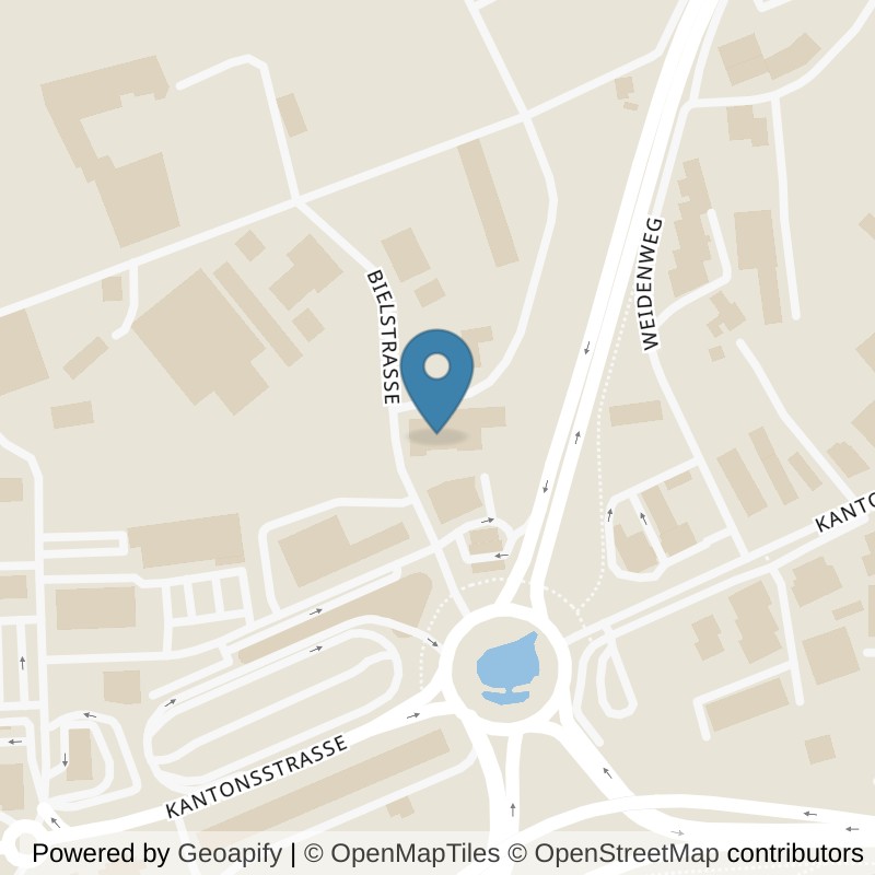 Map: location of NonStop Gym Brig in Brig-Glis