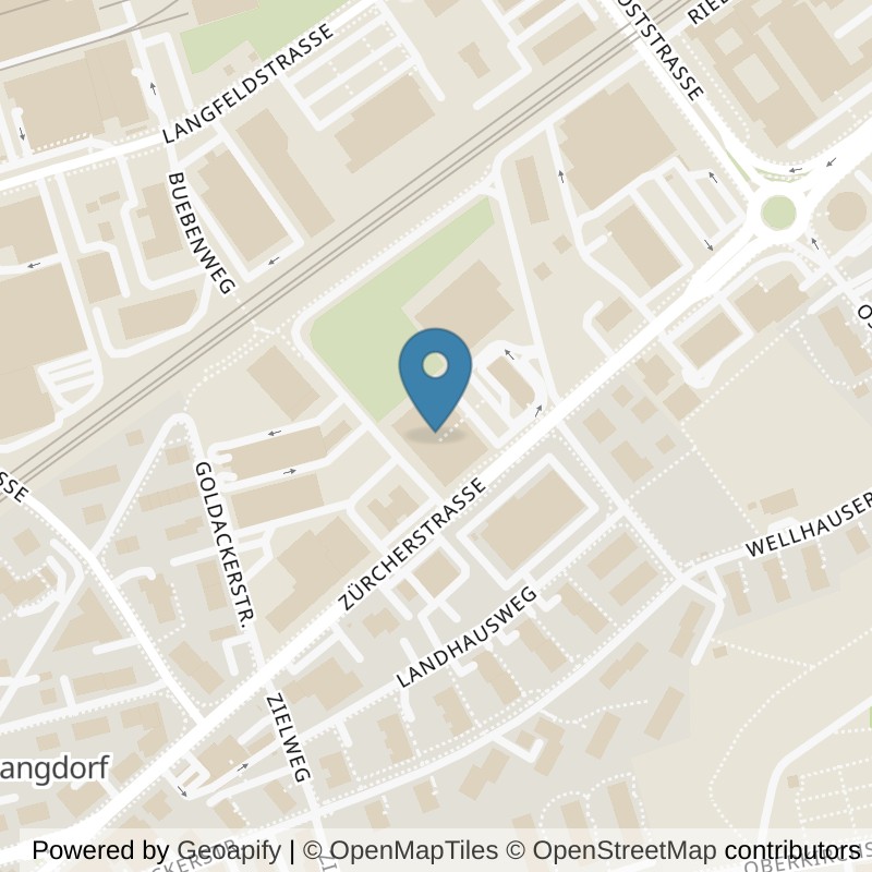 Map: location of NonStop Gym Frauenfeld in Frauenfeld