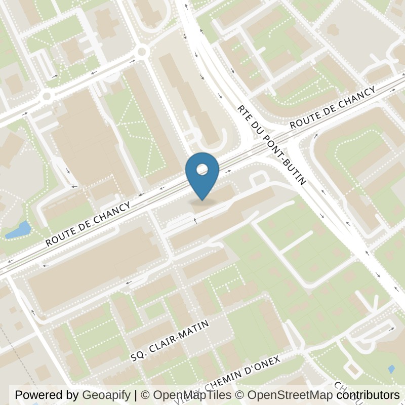 Map: location of NonStop Gym Lancy in Petit-Lancy