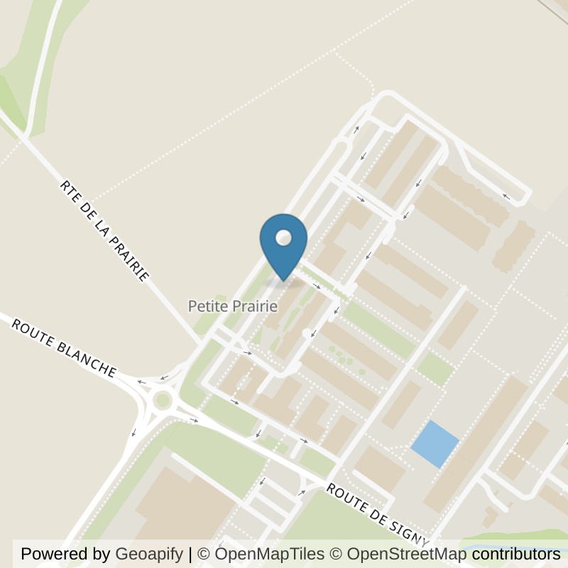 Map: location of NonStop Gym Nyon in Nyon