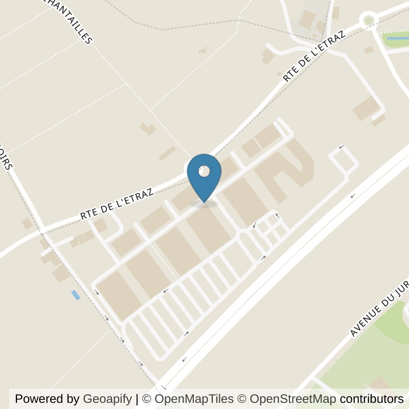 Map: location of NonStop Gym Rolle in Rolle