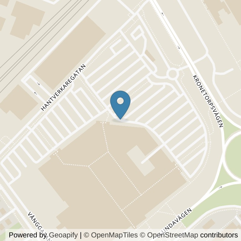 Map: location of Nordic Wellness Burlöv Center in Arlöv
