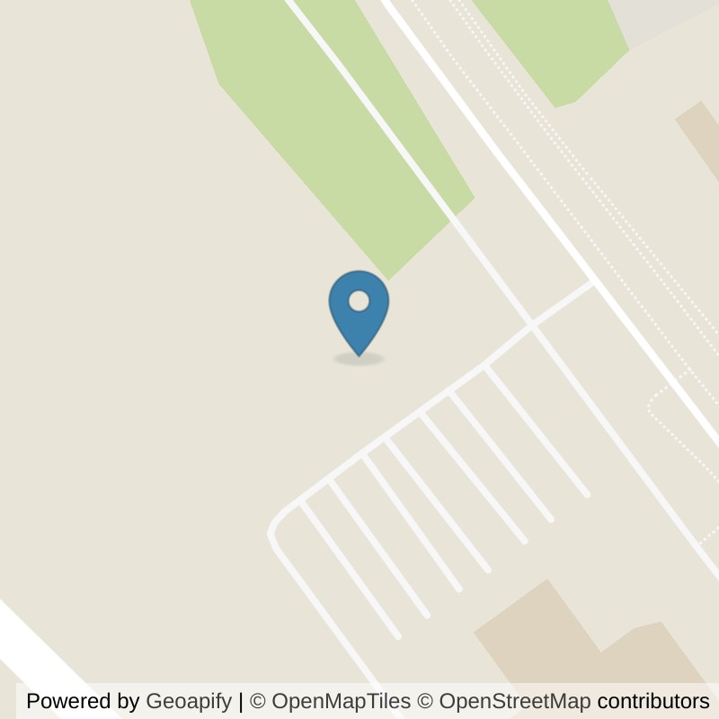 Map: location of Nordic Wellness Boden Arena in Boden