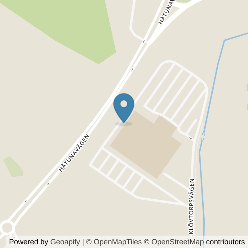 Map: location of Nordic Wellness Upplands-Bro Skällsta in Bro