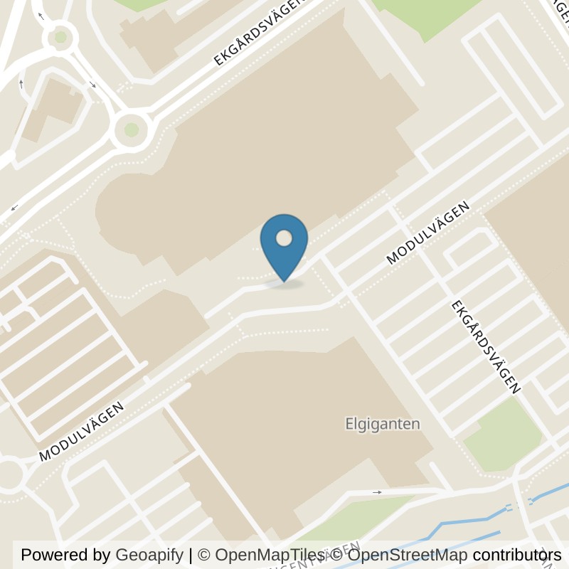 Map: location of Nordic Wellness Livli Kungens Kurva in Kungens Kurva
