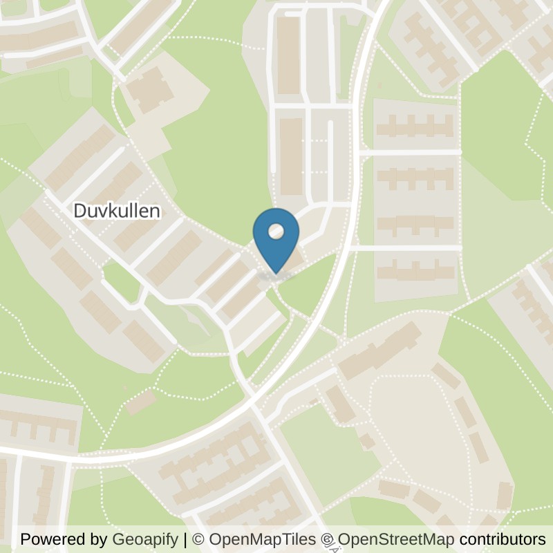 Map: location of Nordic Wellness Linköping Johannelund in Linköping