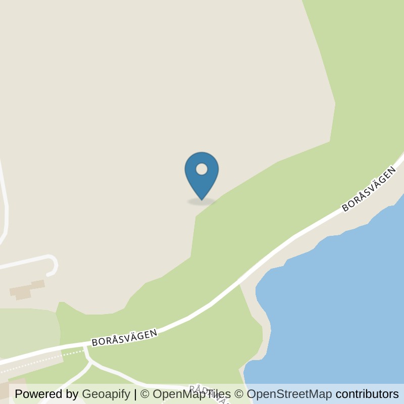 Map: location of Nordic Wellness Mölnlycke Wendelstrand in Mölnlycke