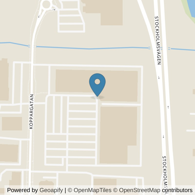 Map: location of Nordic Wellness Norrköping Ingelsta in Norrköping