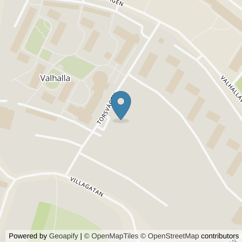 Map: location of Nordic Wellness Örnsköldsvik Stenhamra in Örnsköldsvik