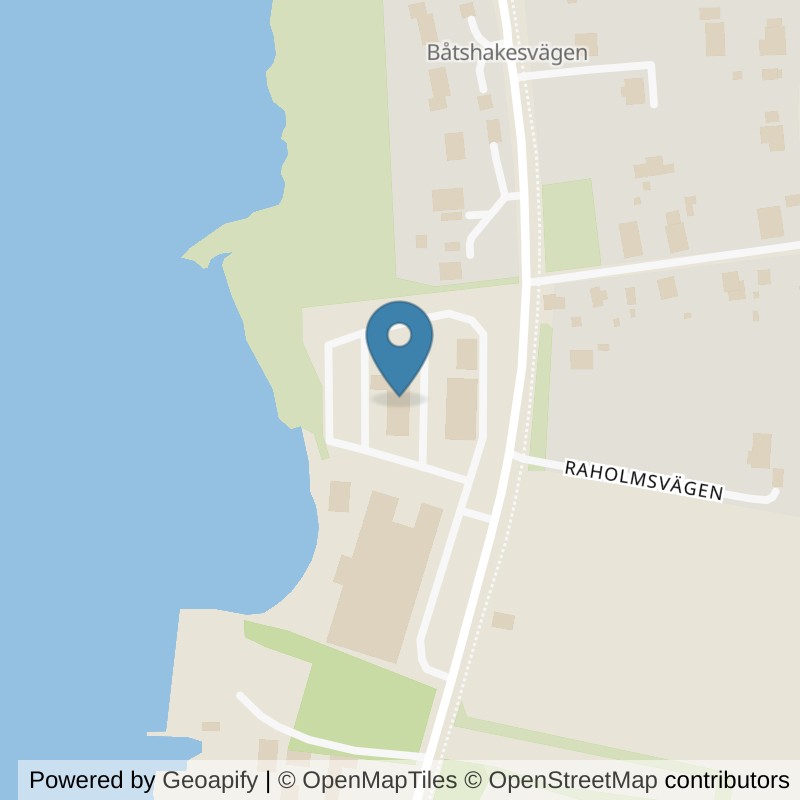 Map: location of Nordic Wellness Sundsvall Alnö in Sundsvall