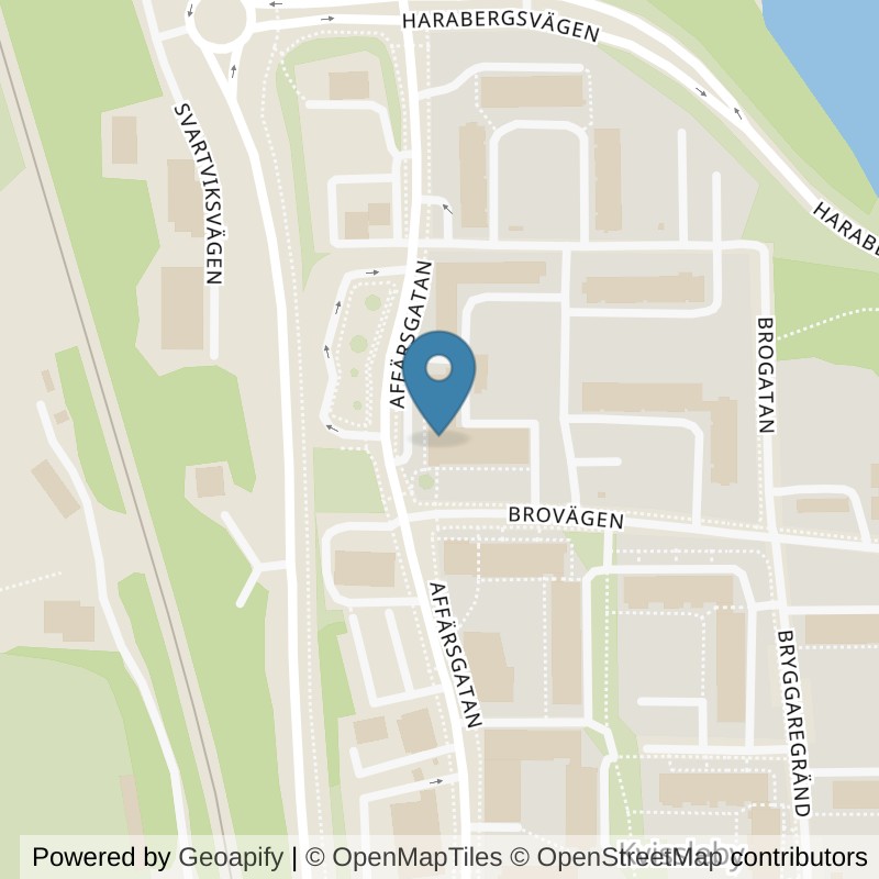 Map: location of Nordic Wellness Sundsvall Kvissleby in Sundsvall