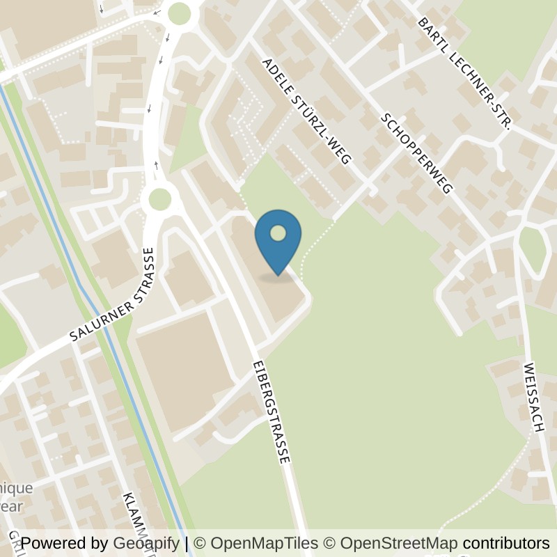 Map: location of Now Fit Kufstein in Kufstein