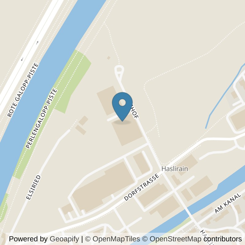Map: location of NRG GYM Perlen in Perlen