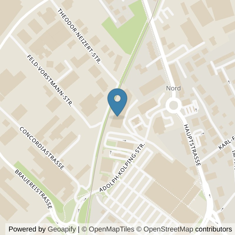Map: location of NXTONE BENDORF in Bendorf