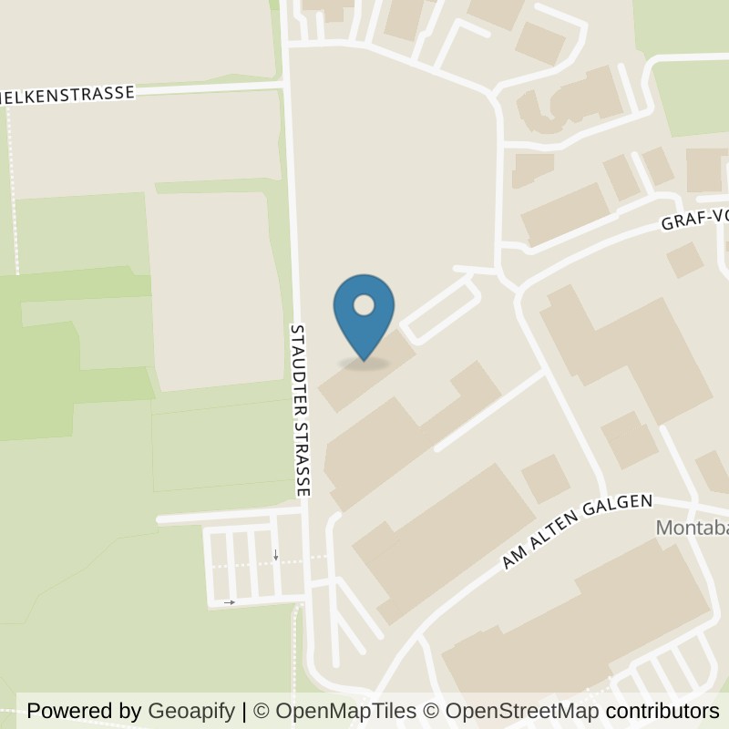 Map: location of NXTONE MONTABAUR in Montabaur-Industriegebiet Alter Galgen