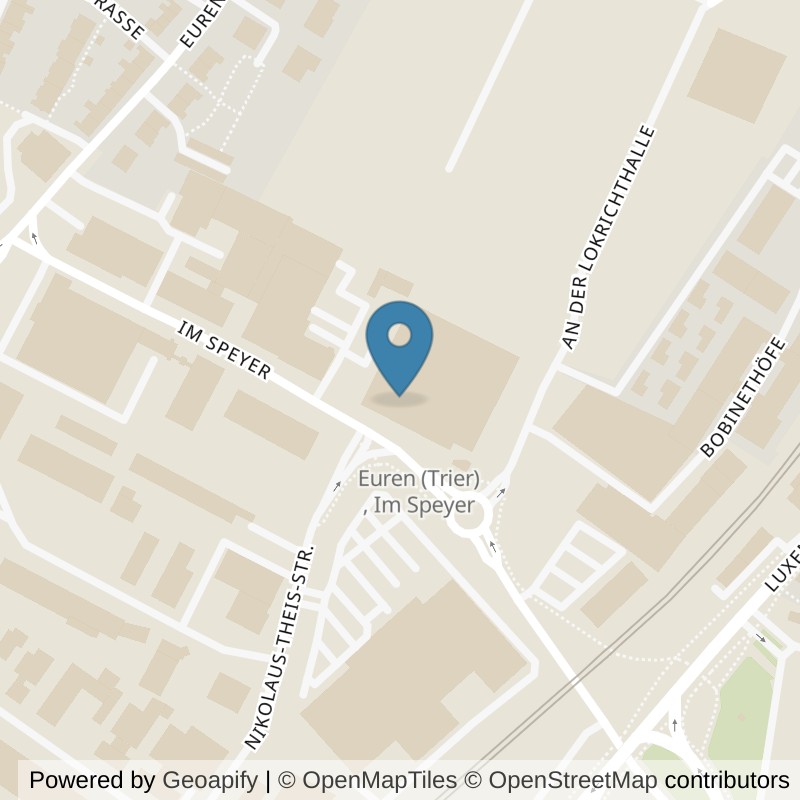 Map: location of NXTONE TRIER in Trier