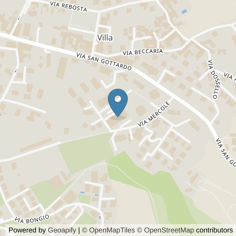 Map: location of Official Clan Fitness Coldrerio & I-motion Club in Coldrerio