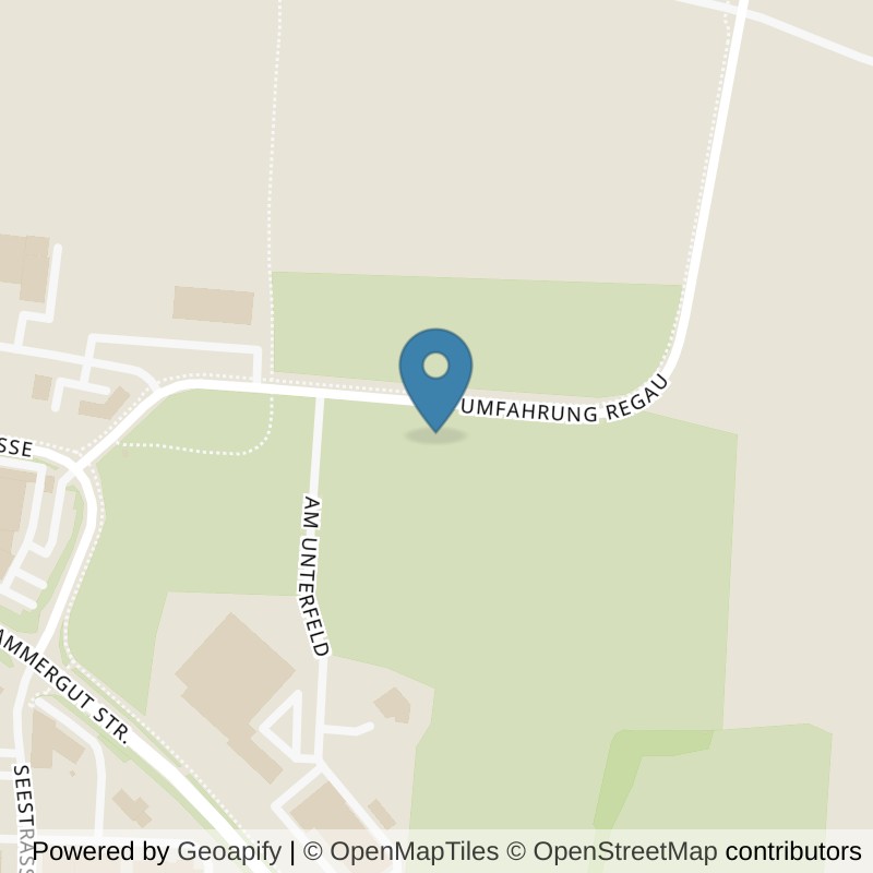 Map: location of OG-Fitnessclub in Regau