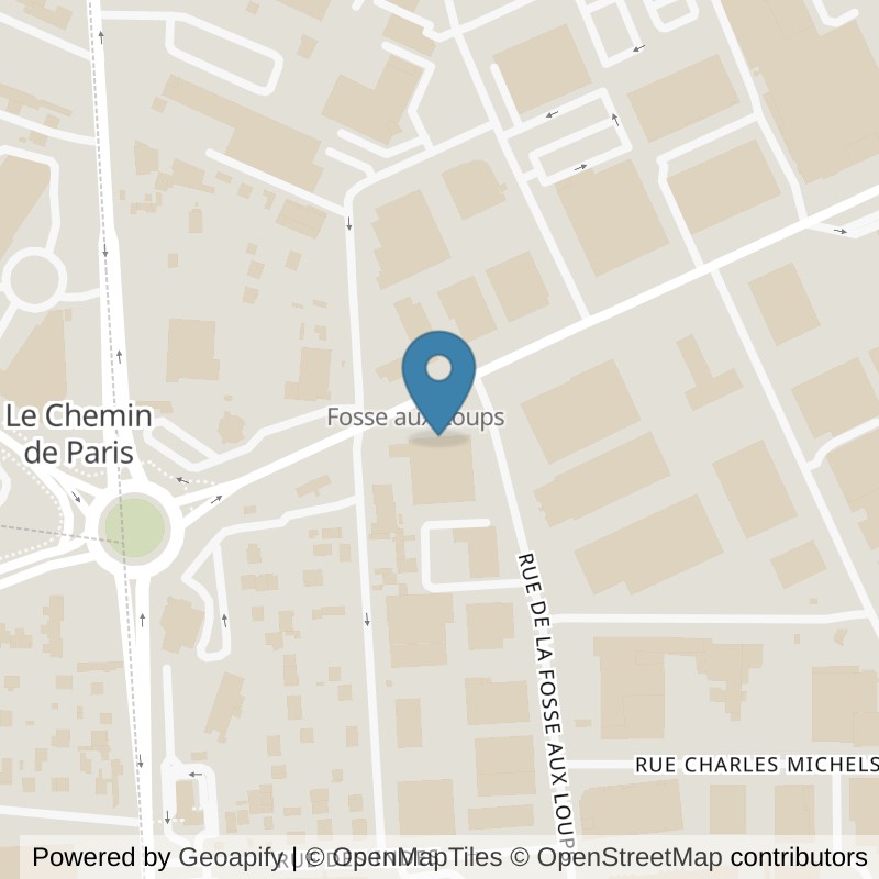 Map: location of ON AIR Fitness Argenteuil in Argenteuil