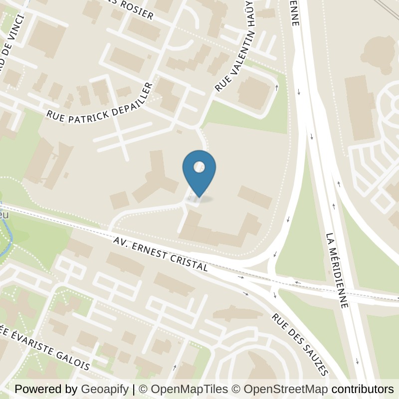 Map: location of ON AIR Fitness Clermont La Pardieu in Clermont Ferrand