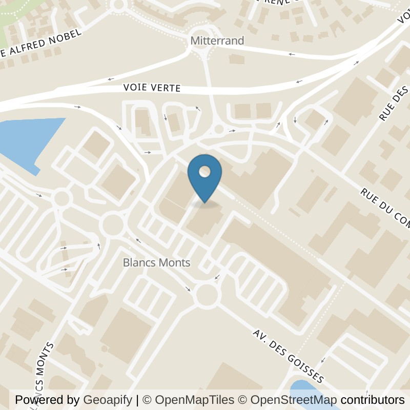 Map: location of ON AIR Fitness Cormontreuil in Cormontreuil
