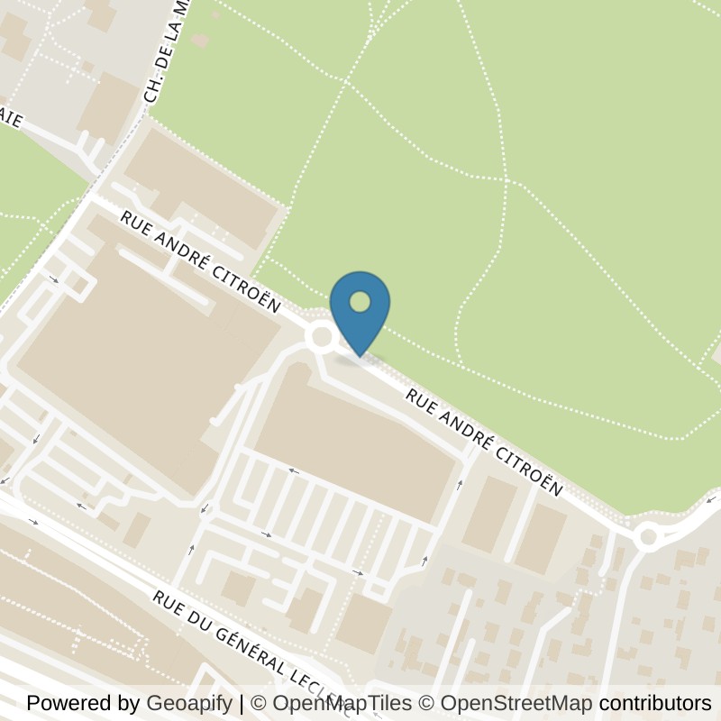 Map: location of ON AIR Fitness Franconville in Franconville
