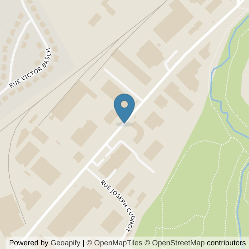 Map: location of ON AIR Fitness Limoges in Limoges