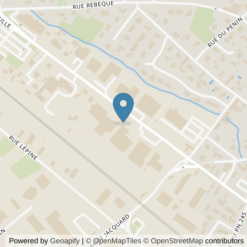 Map: location of ON AIR Fitness Lons in Lons