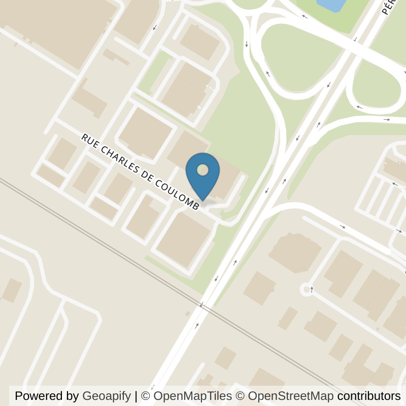 Map: location of ON AIR Fitness Mondeville in Mondeville