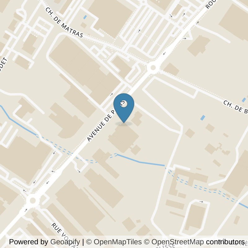 Map: location of ON AIR Fitness Montauban in Montauban