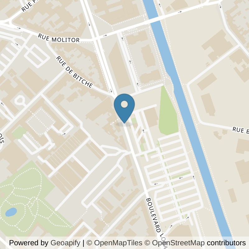 Map: location of ON AIR Fitness Nancy in Nancy
