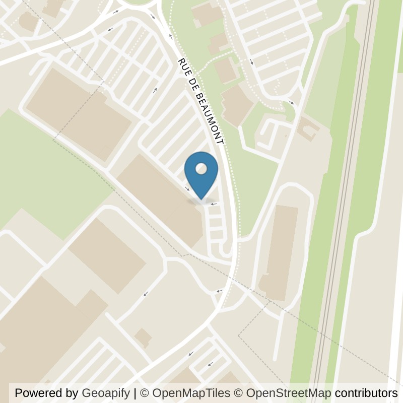 Map: location of ON AIR Fitness Noyelles-Godault in Noyelles-Godault