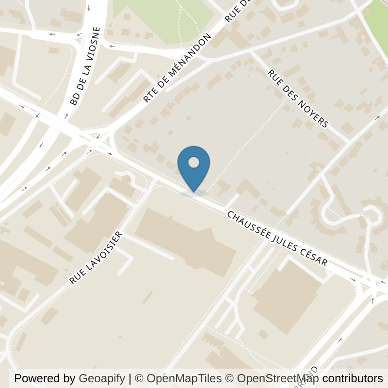 Map: location of ON AIR Fitness Pontoise in Pontoise